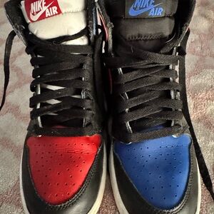 Nike Kids Sneakers - Red, Blue, Black Jordans retro